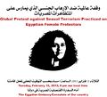 وقفة عالمية ضد الإرهاب الجنسي الذي يمارس على المتظاهرات المصريات .jpg