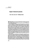 صورة مصغرة لـ ملف:The politics of Translation.pdf