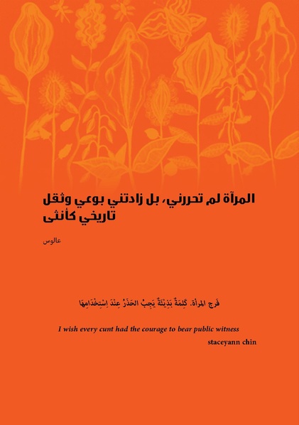 ملف:المرآة لم تحررني، بل زادتني بوعي وثقل تاريخي كأنثى.pdf