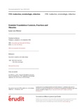 صورة مصغرة لـ ملف:Van Flotow - Feminist Translation.pdf
