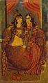 زوج متيم، أوائل القرن التاسع عشر، إيران.jpeg